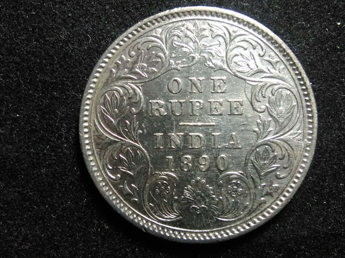 British-India-Queen-Victoria-1890,-Die-Cracks?
